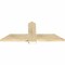 Ekena Millwork Eugene Rough Sawn Timber Gable Bracket, Douglas Fir, 48"W x 20"H x 2"D x 6"F, 10/12 Pitch GBW048X20X0206EUG00RDF - alternate 5